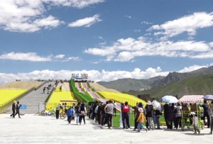 象雄美朵生态旅游文化产业园重点项目相继投用 雪顿假期接待游客3.8万余人次